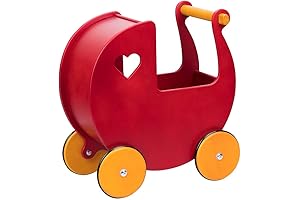 MOOVER Doll Pram: Classic Role-Play Toy for Imaginative Adventures