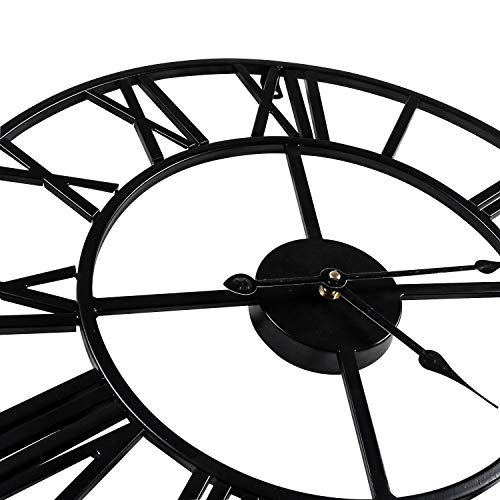 Mengshen Orologio da Muro Gigante con Numeri