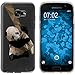 Produktbild PhoneNatic Case kompatibel mit Samsung Galaxy A3 2017 Silikon-Hülle Vektor Tiere M4