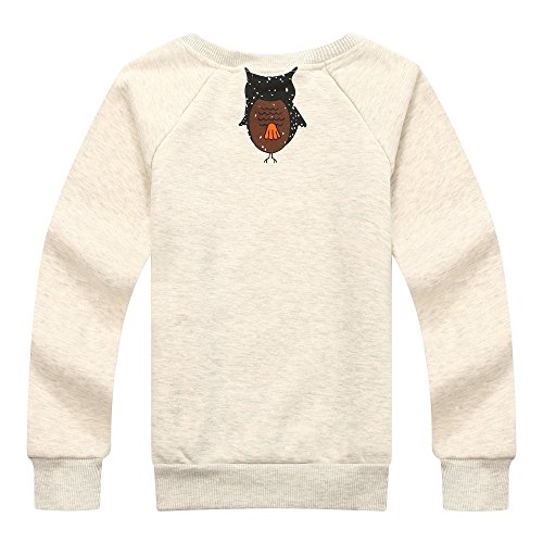 Richie House Girls' Pullover with Bat RH14342