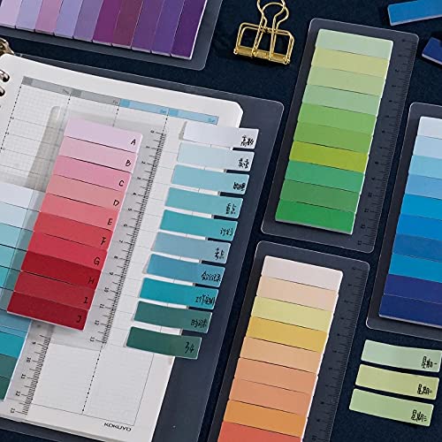 Tvoip 900 Pieces Colored Page Markers,6 Sets Sticky Tabs,Neon Sticky Notes Flags,Waterproof Writable Translucent Page Flags for Books,Bookmarks,Notebook,Removes Cleanly - Image 3