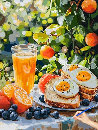 G 䏊 hG A Paint by Numbers io[yCg q S DIY Cheerful Painting H| |ph ANLbg l̂߂̃NGCeBuȎ av[g z[ ItBX̕