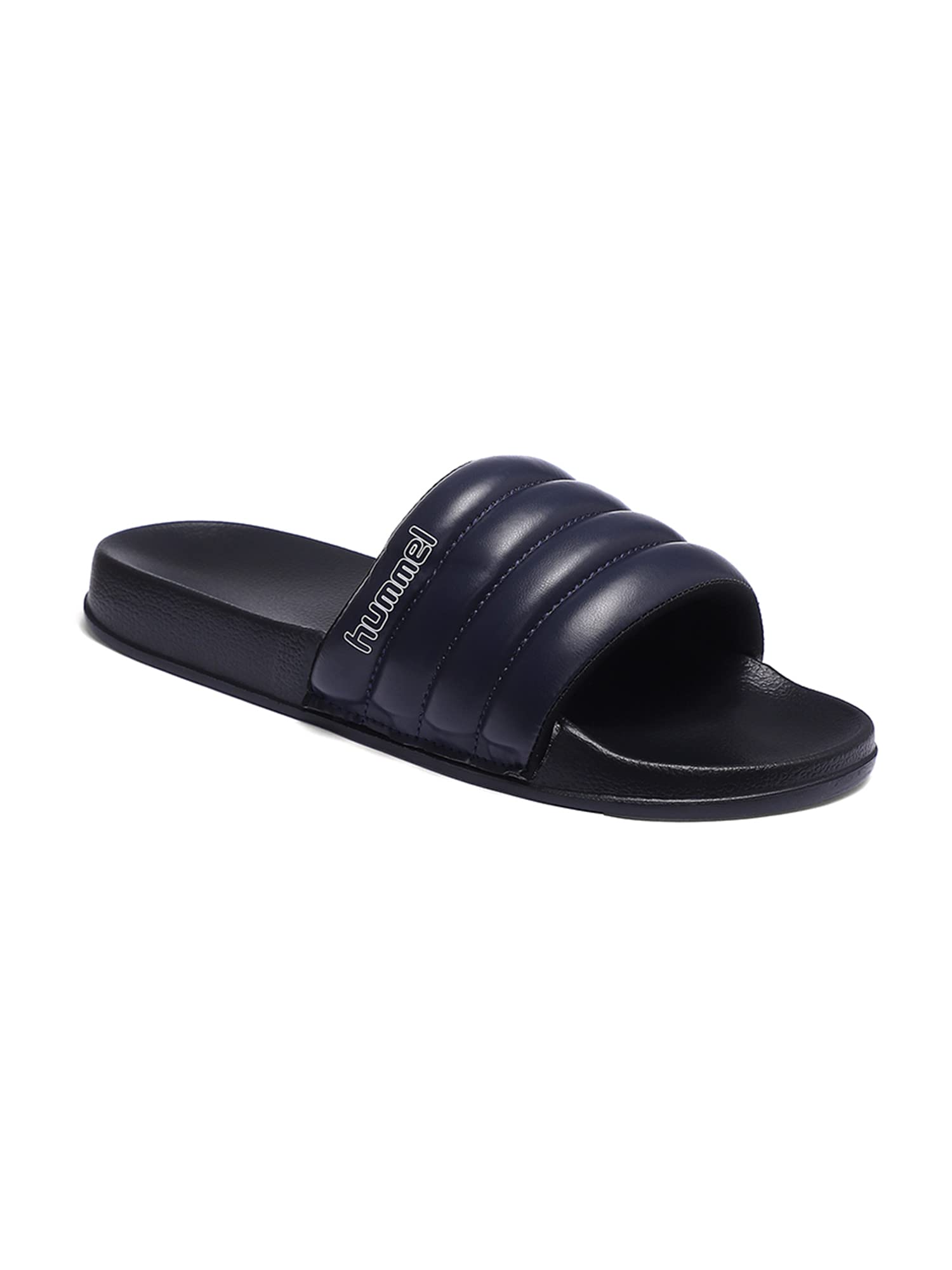 hummel CLOUD MEN SLIDERS Comfortable Cushioned Sole Arch Support Durable Lightweight Flexible Trendy Style Flip flops and Slippers Slides for Men Daily use Chappal - UK 6 (B0C3456SY6) Amazon Price History, Amazon Price Tracker