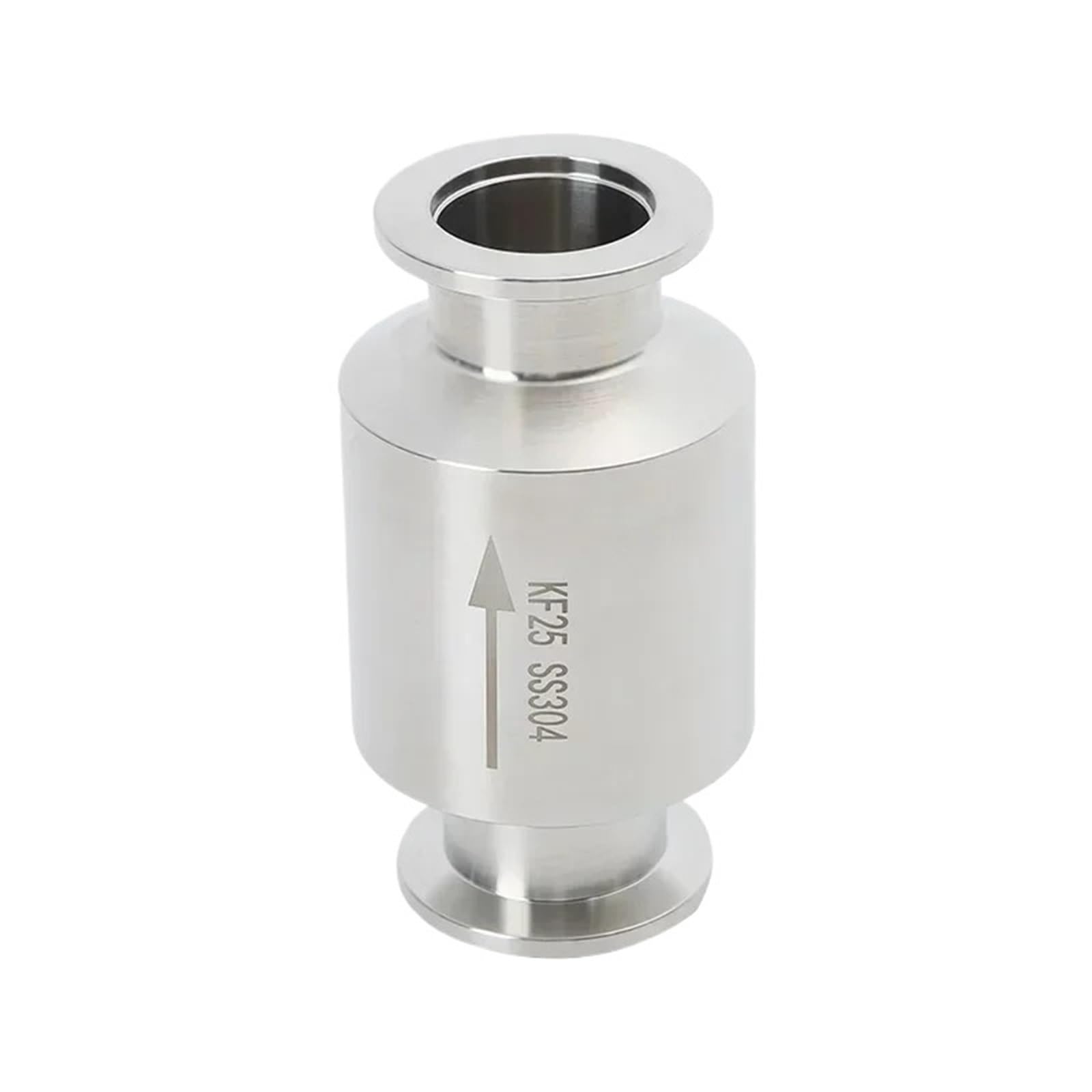 Uyzndkvsi Kf16 304 Stainless Steel 1-Way Check Valve(Kf16)