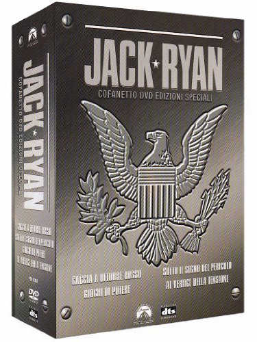 Jack Ryan Cofanetto (Special Edition) (4 Dvd)