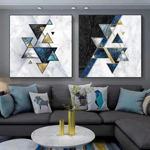 Décor de salon grand format KEBIA solution pour habiller un grand mur vide
