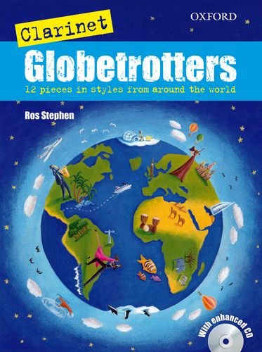 Clarinet Globetrotters + CD: Globetrotters for Wind