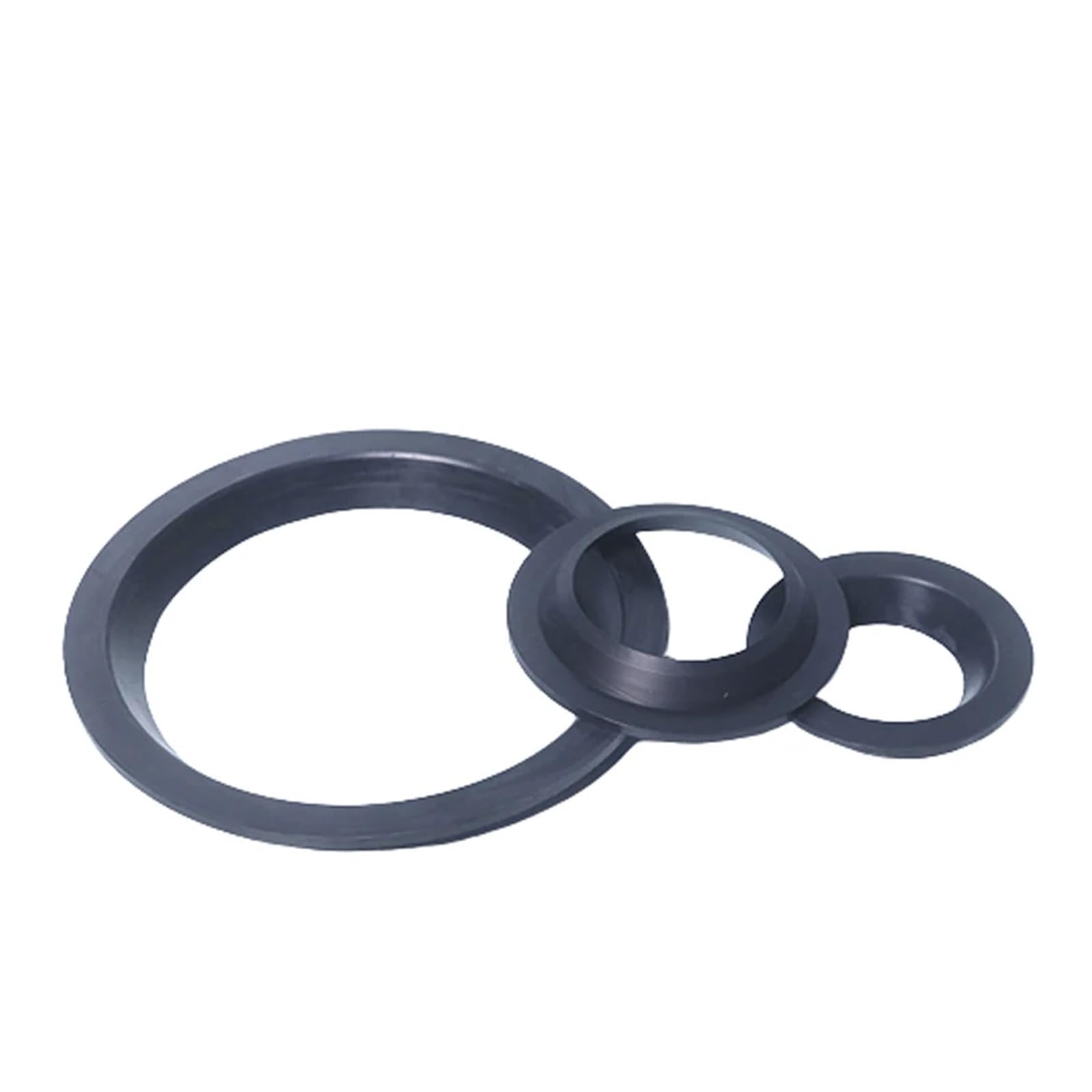 Spessore dell'anello di tenuta del cilindro idraulico in gomma NBR 10/12/14/17-160mm Guarnizione antipolvere tipo J for cappello di paglia(300x340x20mm(1pcs))