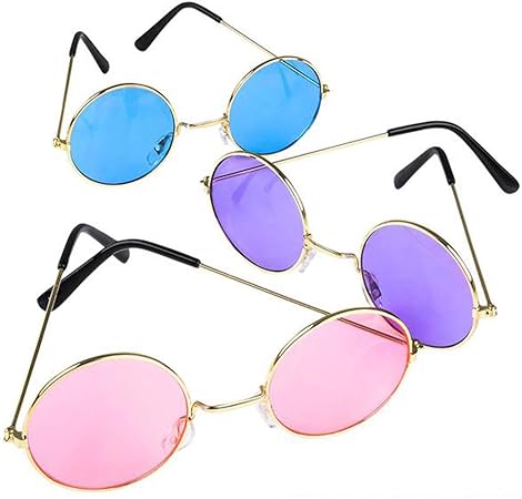 Lunettes rondes hippie Clearance