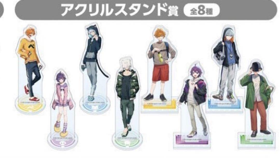 Amazon.co.jp: 日常組 ローソン 一番くじ アクリルスタンド しにがみ