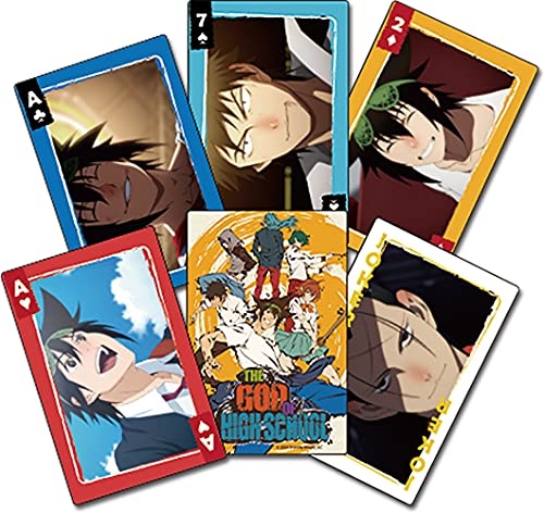 Baraja God of High School Póker Oficiales