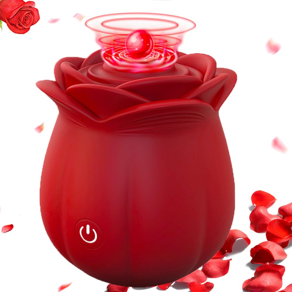 Amazon.com: Rose Adult Tool for Women, Portable Soft Rose Viboators Toys  Gift for Women, 10 Modes Powerful Rose Viboatorr Silent Red Rose Valentine's  Day Gifts for her 25H1941 : Health & Household