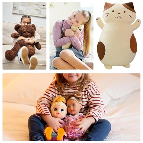 Peluche Chat et coussin décoratif pour le salon - 5
