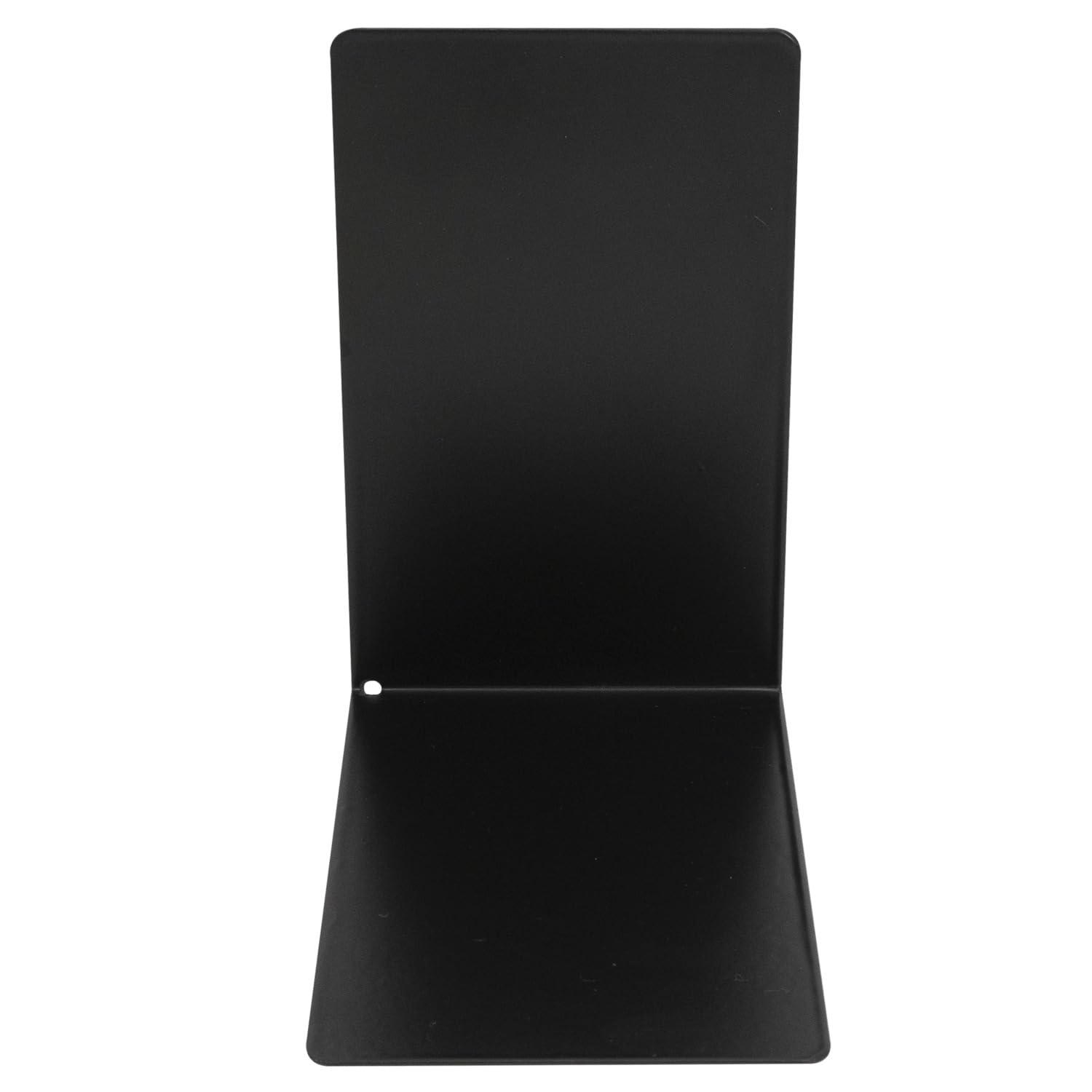 Idena Fermalibri in Metallo Nero 14x14x8,5 cm Porta Libri per Librerie