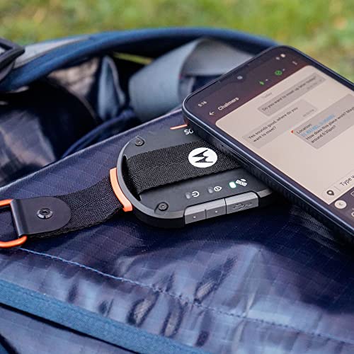 Motorola MDSLEABRONA Defy Satellite Link - Rugged Handheld Gps Communicator thumb #6