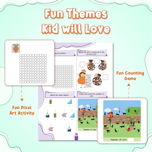 Image of 555 Adventure Activity Book for Kids, Theme Based Activity with Puzzles, Mazes, Scribbles & Brain Games, Includes 500+ Free Worksheets & Parenting Tips