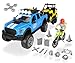 Produktbild Dickie Toys 203838003 - Playlife Offroad Set, Ford Raptor Geländewagen mit Quad und Motorrad