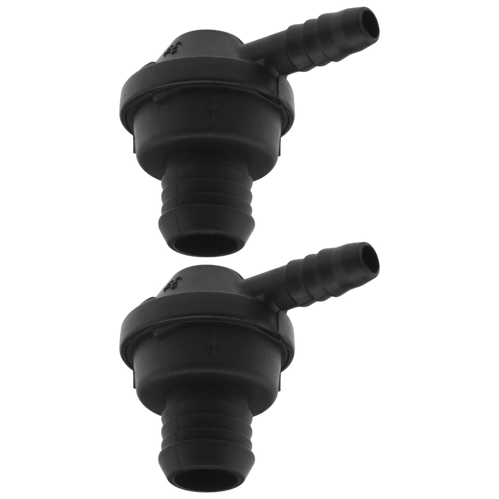 Valvola di sfiato unidirezionale compatibile con Fabia Octavia Rapid Roomster Superb Yeti 030103175B 2 pezzi