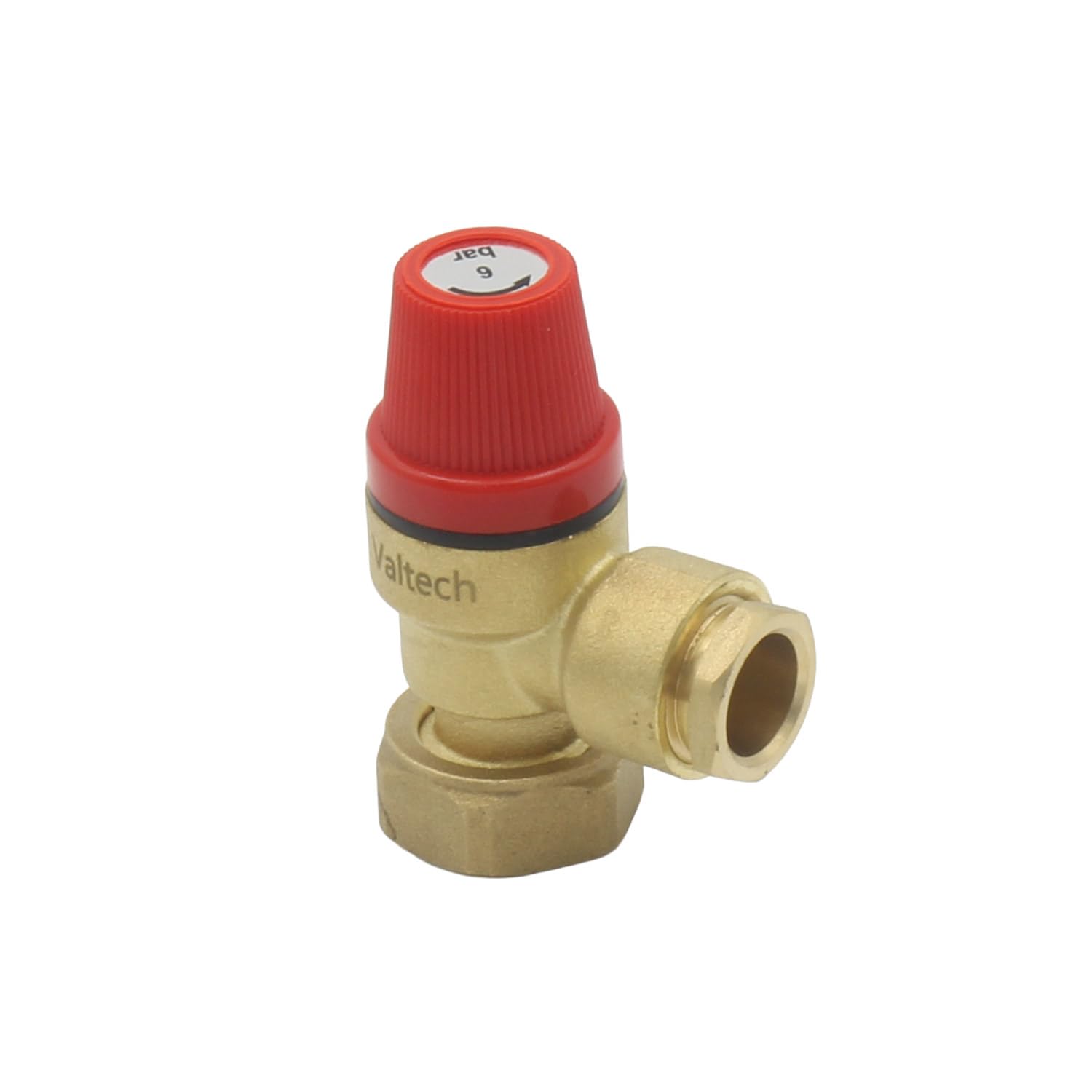 6 Bar Pressure Relief Valve 3/4″ Loose Nut to 1/2″