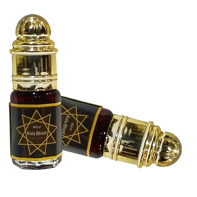 INDRA SUGANDH BHANDAR Attar For Men and Women Original Kala Bhoot 24 Hours Long Lasting & Alcohol Free Itra/Ittar 3ml Rollon Pack-image-22