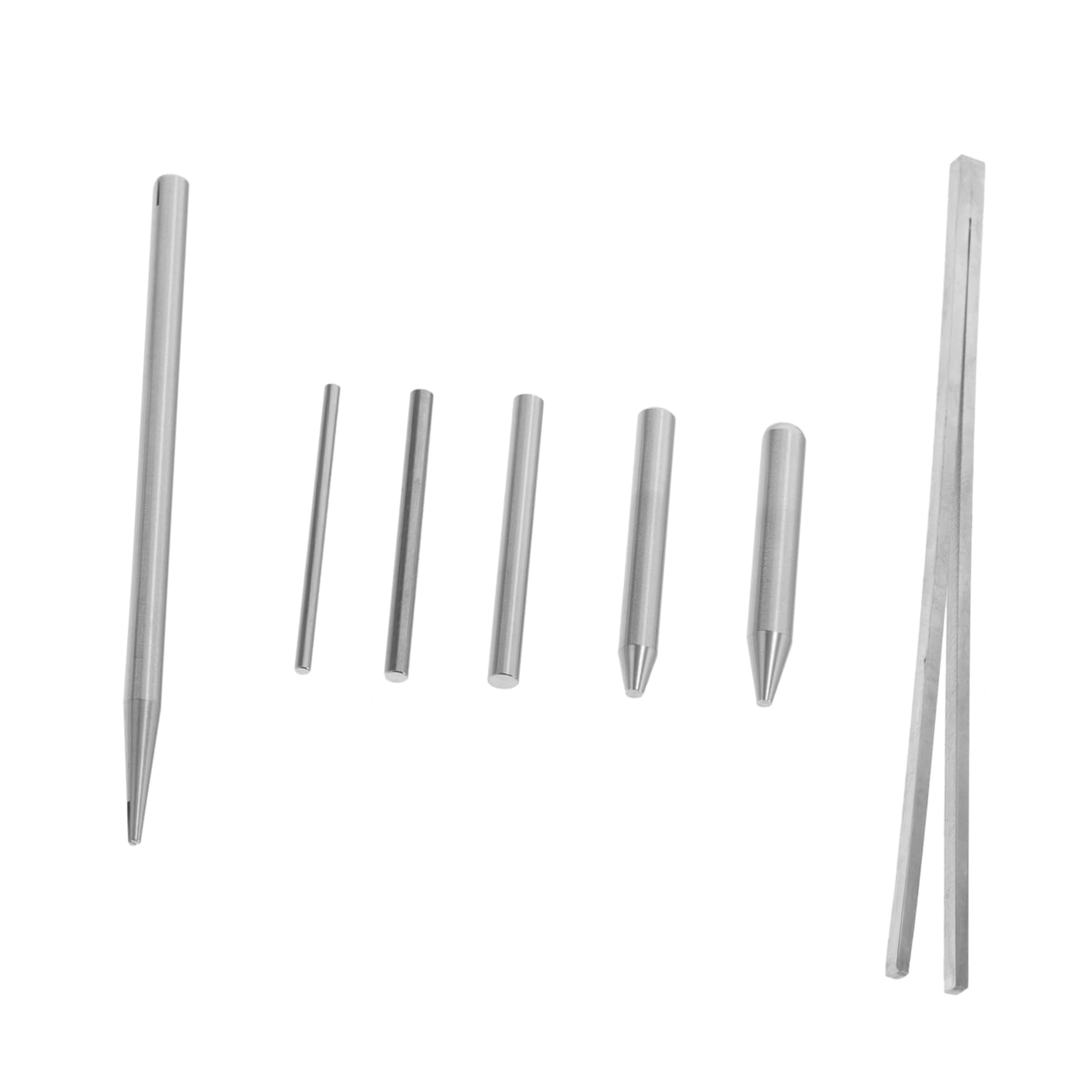 ARTIBETTER Stainless Steel Metal Model Bending Kit 7pcs Tool Set Auto Edge Wire Bending Jig Included