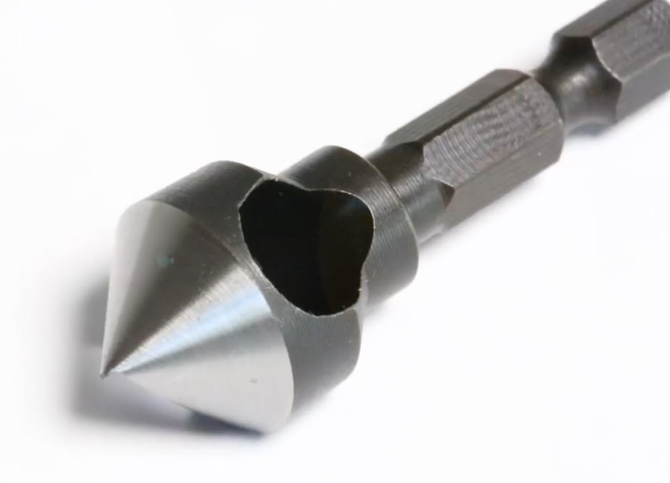 wolfcraft 4375000-3 Fraisoirs à noyer pour tête de vis - Diamètre 8 12 16 mm - Acier WS
