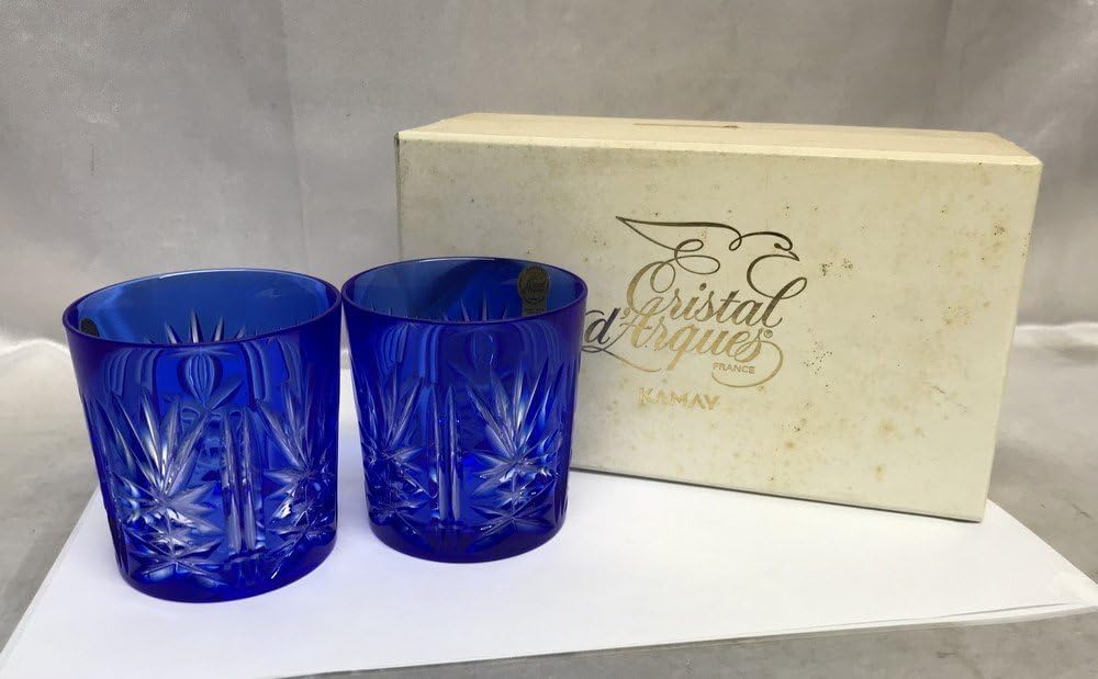 Amazon | KAMAY カメイグラス Cristal d'Arques クリスタルダルク 切子