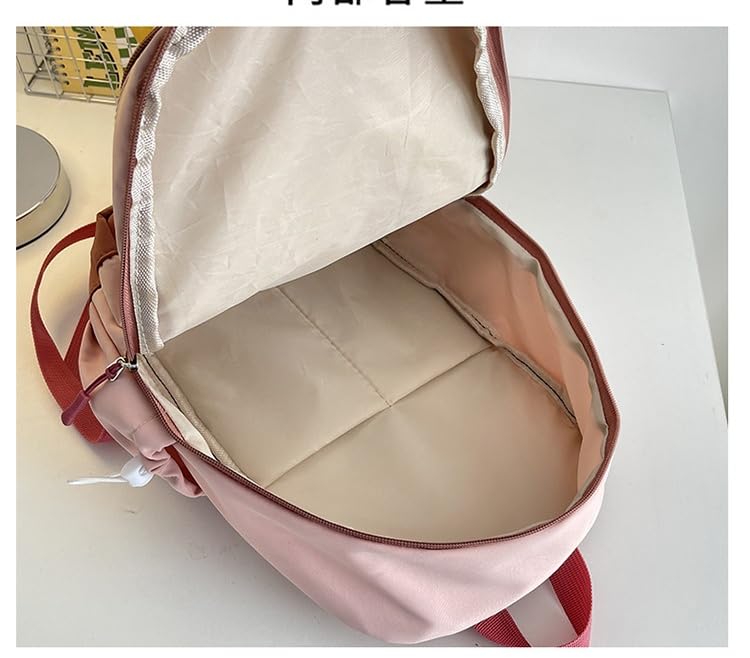 Mochila para estudiantes de secundaria con compartimentos y espalda acolchada 4