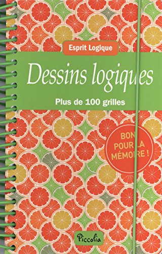Télécharger Dessins logiques : Plus de 100 grilles PDF Ebook En Ligne