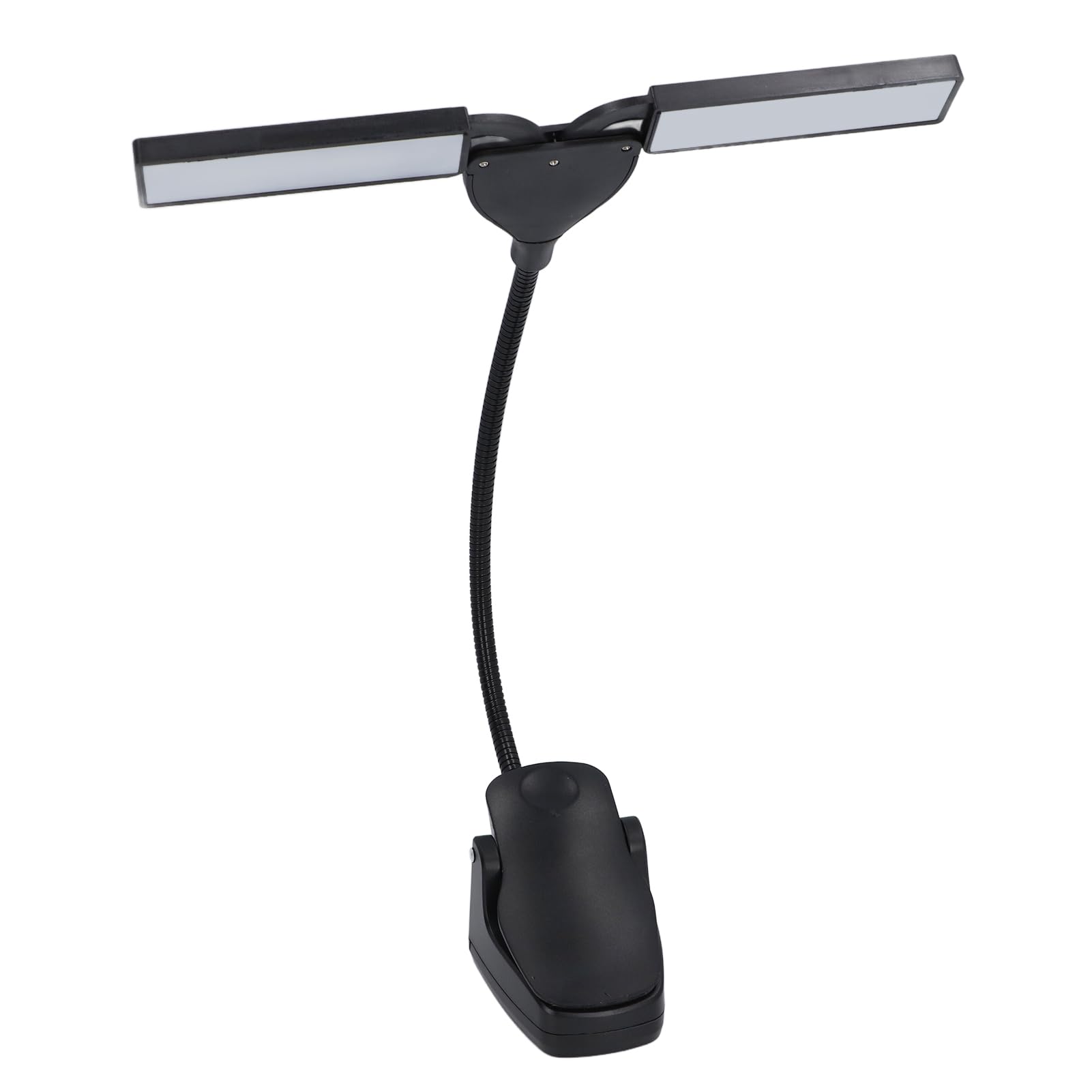 Yosoo Portable LED Music Stand Light Professional Clip On Piano Lamp Bright 3 Modes USB Battery Powered Reading Concerts Art