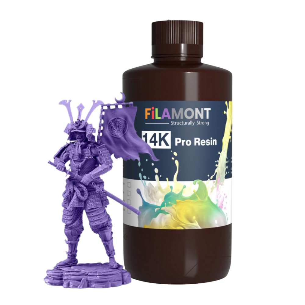 protomont technologies Filamont 14K Pro Resin Precision Perfected, Beyond 10K & 12K Limits (Purple)-picture-19