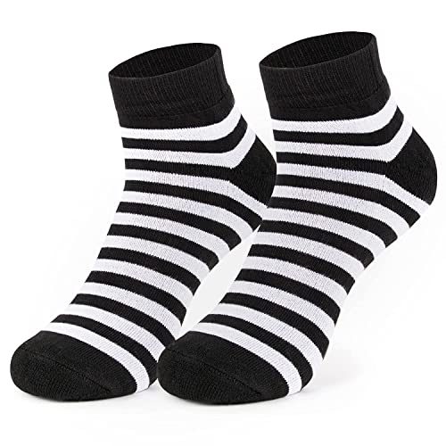 Image of Mush Bamboo Ankle Length Socks for Men & Women - Ultra Soft, Breathable, Odor Control with Cushion Comfort for Daily Use
