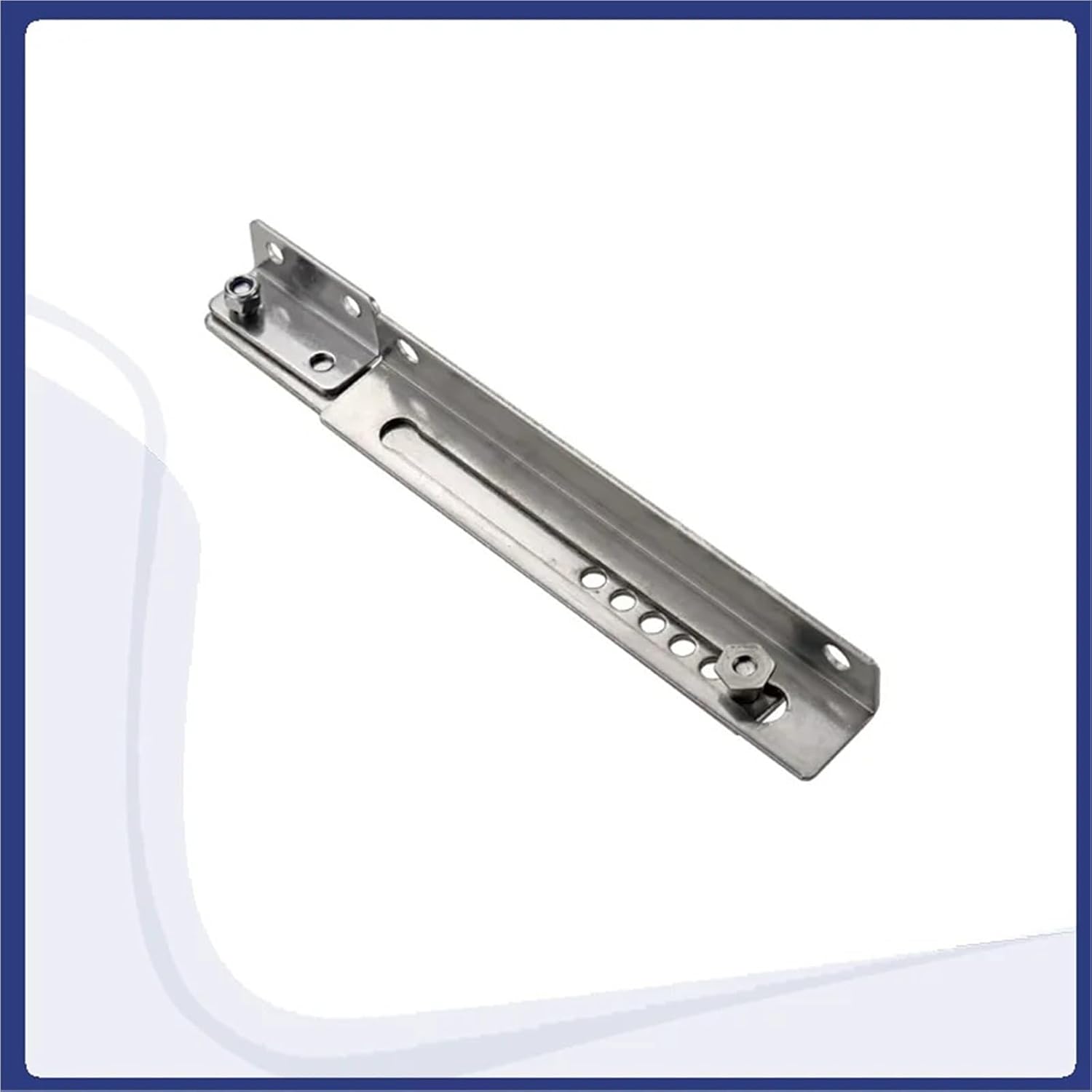 Stainless Steel Limiting Device with Support Rod Hinges 1Pcs
