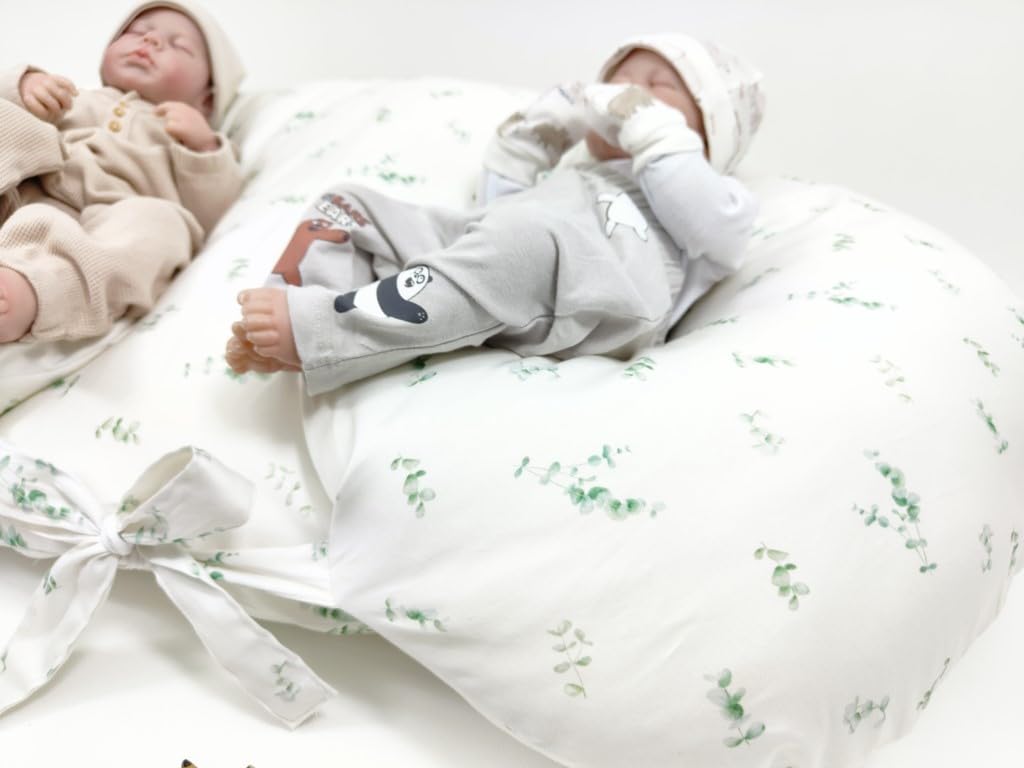 Cuscino per l'alimentazione dei gemelli, cuscino per gemelli premaman, regalo per gemelli