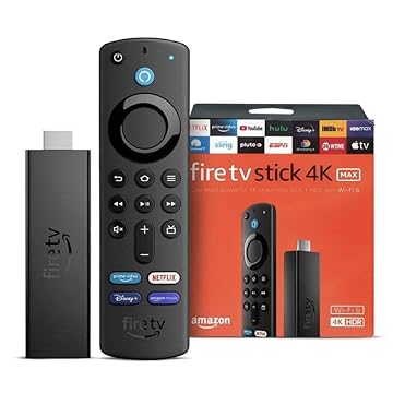Fire Stick 4K com Wi-Fi 6 Controle Remoto e Streaming Ultra HD para Smart TV