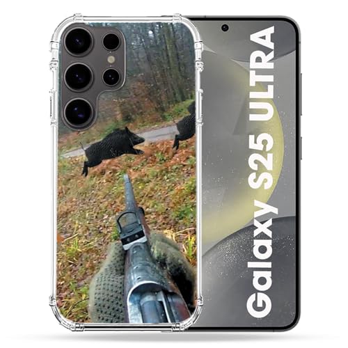 Coque Samsung Galaxy S25 Ultra Cokitec anti-rayure évite la casse outdoor chasse et tir