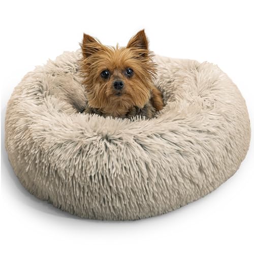 Best Friends Sheri Calming Donut Bed XS Taupe