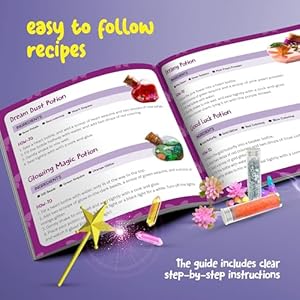 Fairy Magic Potion Kit for Kids - Easter Gifts for Girls - 6 7 8 9 10 Year Old Girl Gift - Christmas Ideas - Toys 8-10 7-8 - Arts and Crafts for Kid Ages 6-8 Years - Magical Workshop Craft Kits Fairy Magic Potion Kit for Kids Easter Gifts for Girls 6 7 8 9 10 Year Old Girl Gift Christmas Ideas Toys 8 10 7 8 Arts and Crafts for Kid Ages 6 8 Years Magical Workshop Craft Kits