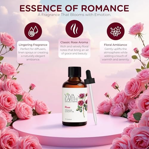 Aceites esenciales Rose, Ylang Ylang y Patchouli 3 x 1oz miniatura 2