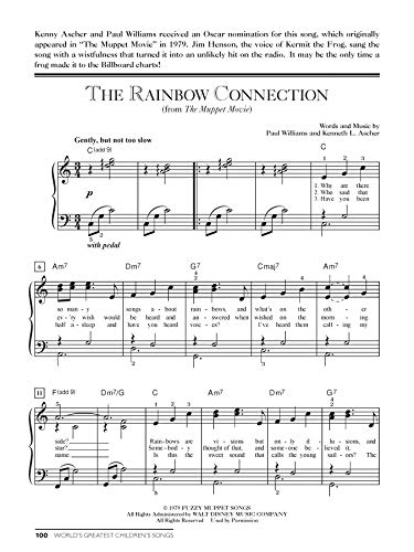 World's Greatest Children's Songs: 87 of the World's Most Popular and Best Loved Traditional and Contemporary Children's Songs - Image 6