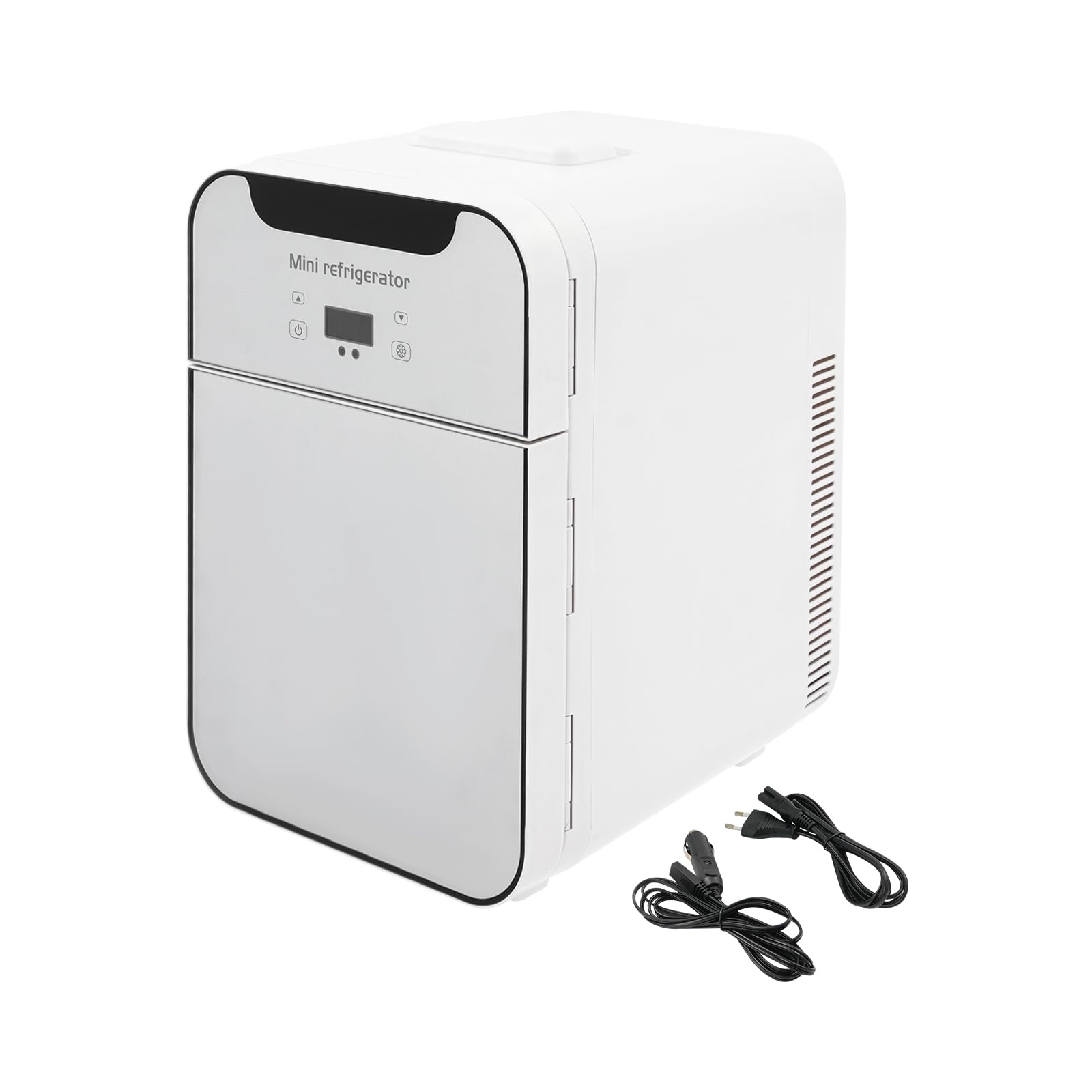 Mini Kühlschrank 16L Wärmefunktion für Auto Büro Kosmetik Getränke | 16L Mini Kühlschrank Für Zuhause Und Auto, Mit Kühl- Und Wärmefunktion Für Getränke, Kosmetik, Mahlzeiten Und Reisen