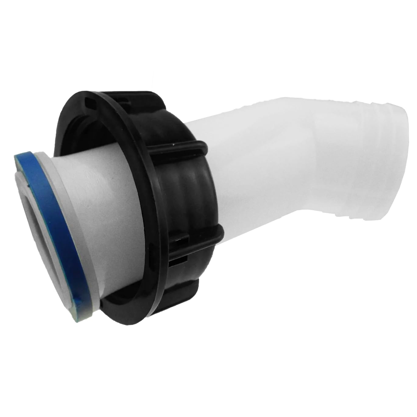 IBC Tank Fittings Selection - S60x6 & S100x6 Adapters - Male, Female, Threaded, Barbed, Valves, Spouts, MDPE Options (Spout 2" Barb (S60x6))