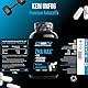 ZMA MAX - 180 Kapseln - Extra hochdosiert - Zink + Magnesium + Vitamin B6 - Premium: Mit 3 Magnesiumverbindungen - Laborgeprüft - Vegan