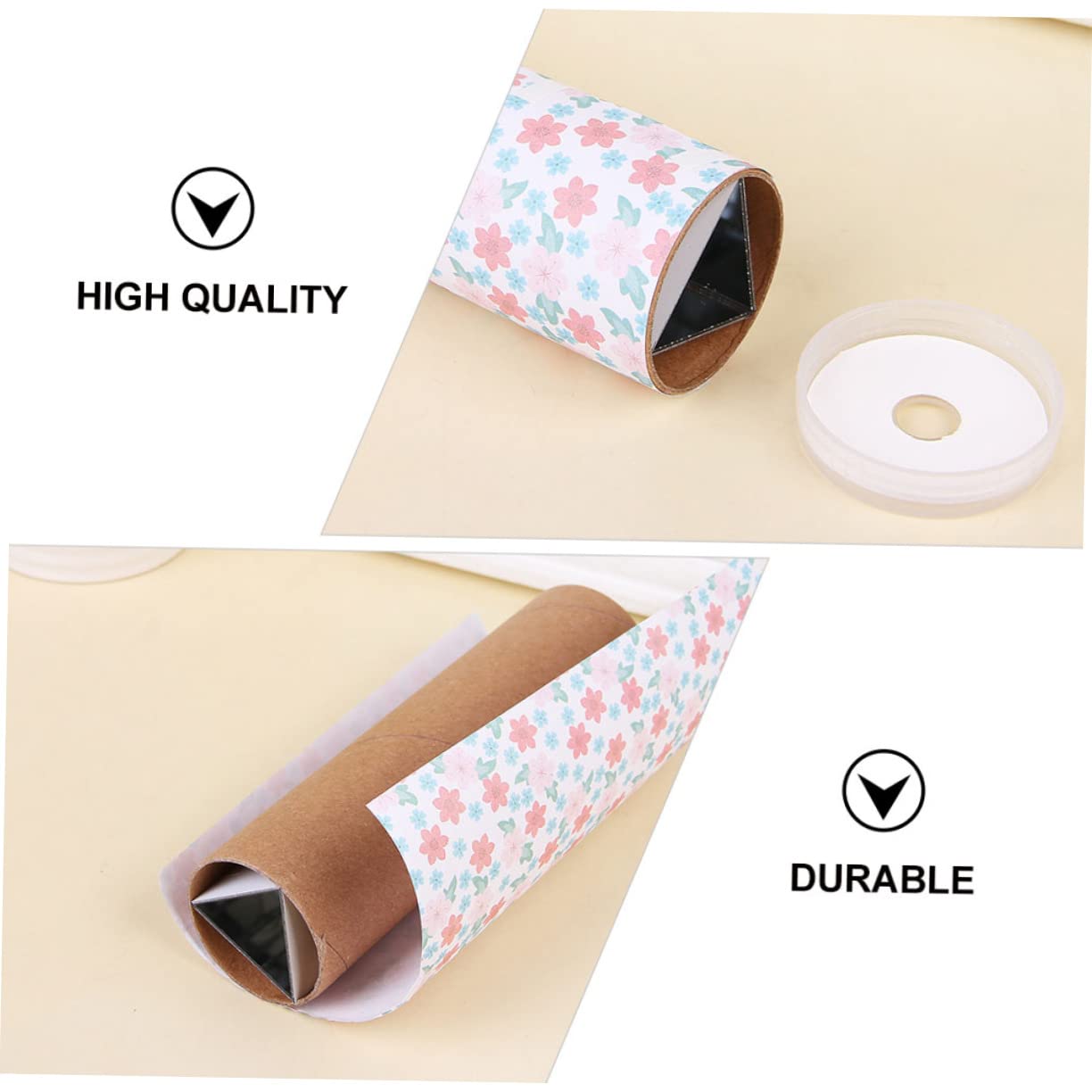 BESPORTBLE 18 Stück Teiliges DIY Bastelset für Buntes Papiermaterial Fördert Hand Augen Koordination Geistige Entwicklung und Kreatives Spiel Sichere Bastelmaterialien Zufällige Farbe