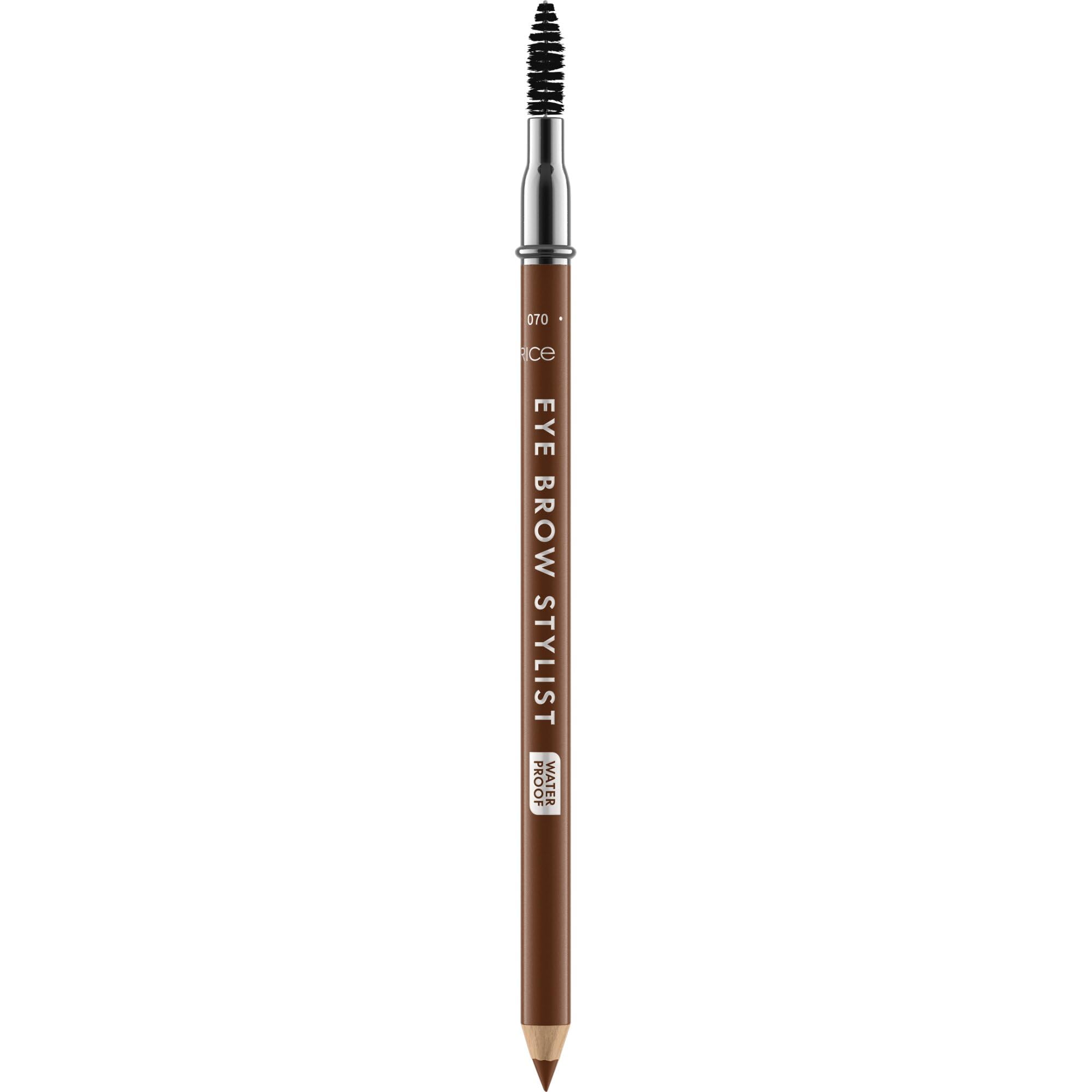 Catrice Augenbrauenstift Nr. 070 Braun 2er Pack, langanhaltend, matt, vegan, wasserfest
