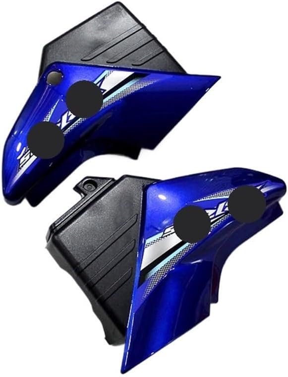 Motorcycle Air Heat Deflector Air Deflector for YBR125 2007 2009 2010 Motorcycle Battery & Tool Side Panels Right Left Plastic Body Covers Airflow Panel