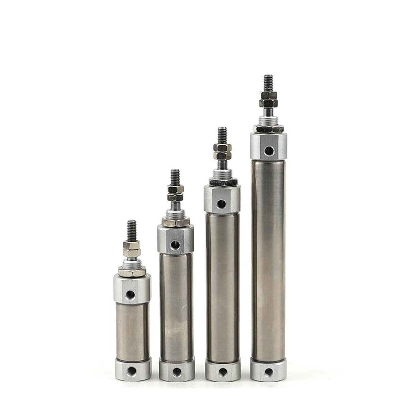 Otenc 30Mm Stroke Pneumatic Air Cylinder Cdj2b Type Mini Pneumatic Air Cylinder Double Acting Single Rod 10Mm 16Mm Bore 10~150Mm Stroke Cdj2b16 Cdj2b10(,10Mm Bore)