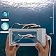 2er-Pack wasserdichte Handytasche, IPX8 wasserdichte Handyhülle mit Umhängeband zum Schwimmen/Tauchen/Rafting, Dry Bag für iPhoneX-14 Pro Max Samsung S22 Ultra S22 Huawei P40 P20 Mate 4 0 bis 1 7,8 cm