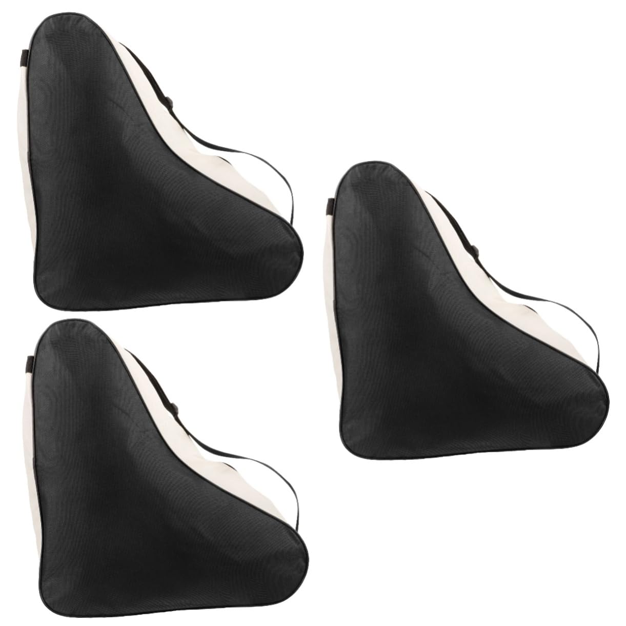 Abaodam 3 Pezzi Pattinaggio su Zaino Portatile per Organizer per Design e Materiale Adatta per Esterni e Sportivi Moda