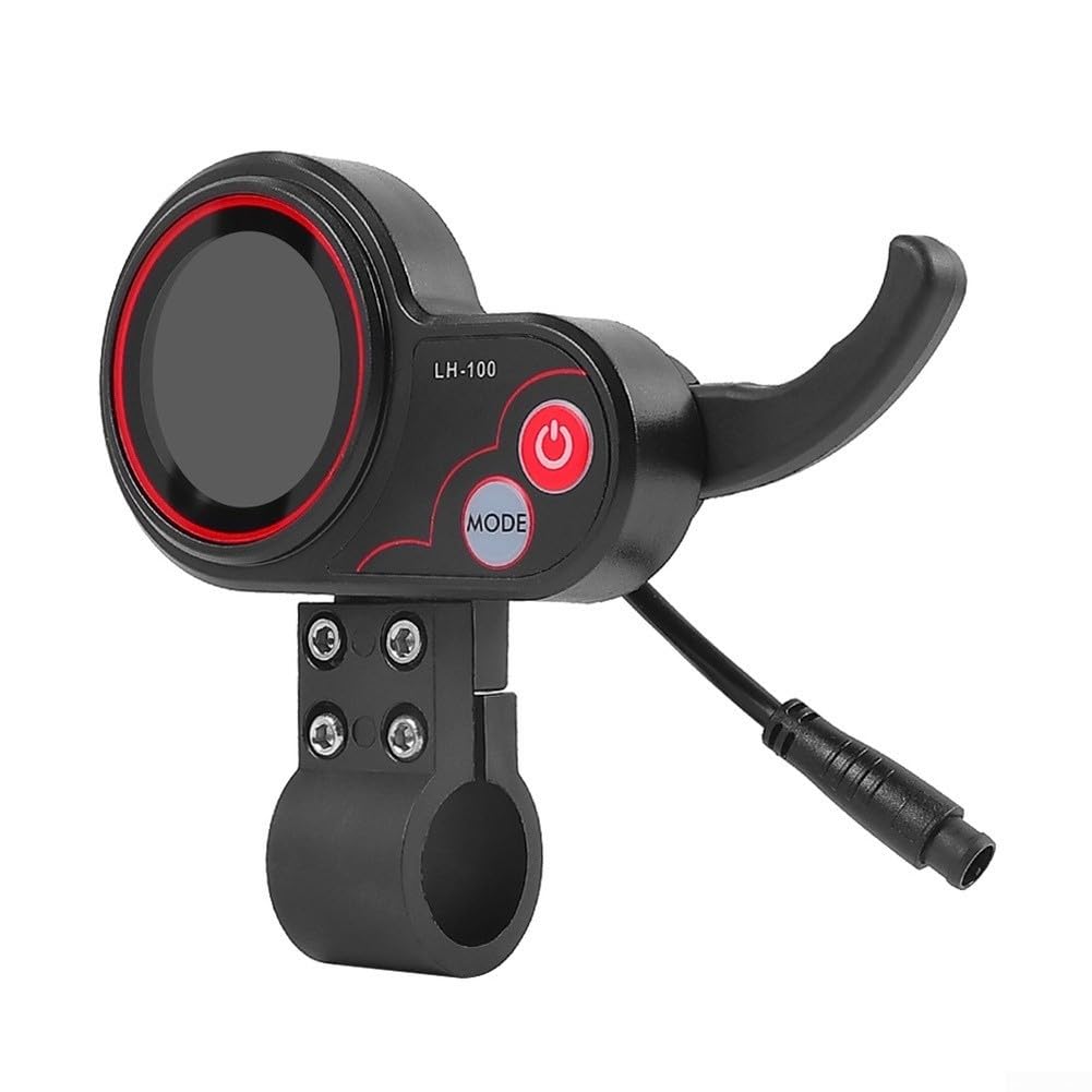 Compteur de vitesse compact et léger avec port USB pour l'équitation